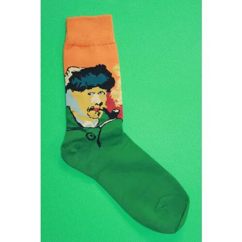 Носки Frida, размер 36-43, бирюзовый