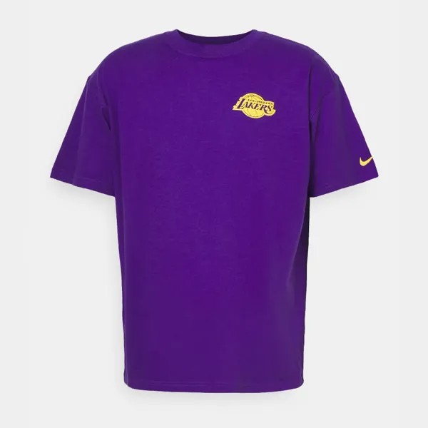 Спортивная футболка Nike Performance Nba Los Angeles Lakers, фиолетовый