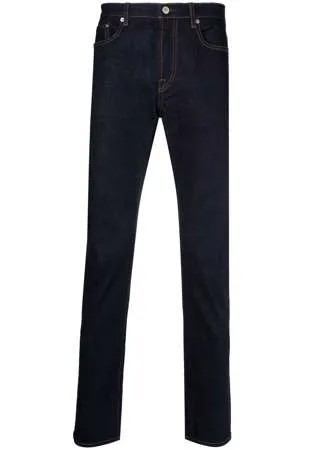 PAUL SMITH узкие джинсы средней посадки