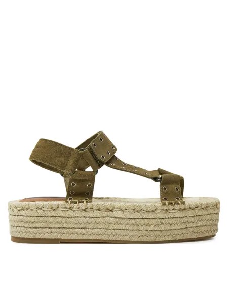 Эспадрильи Pepe Jeans Tracy Resort PLS90660 Verde, зеленый