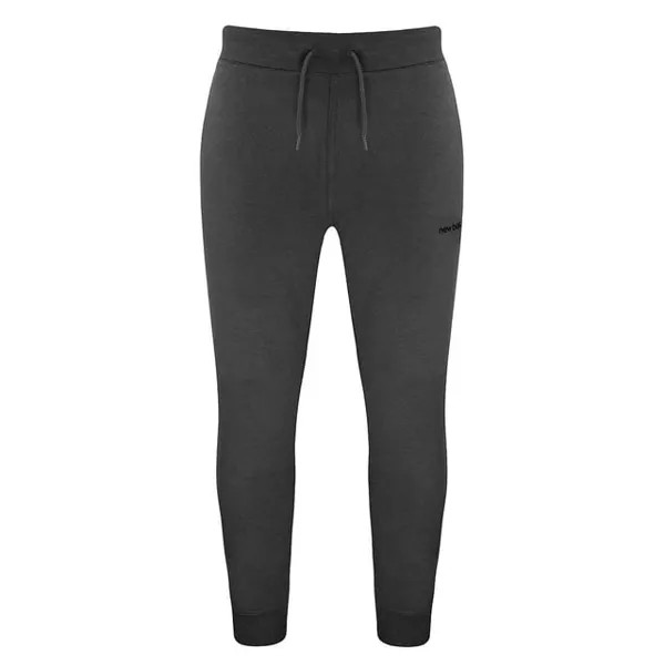 Серые мужские классические спортивные брюки New Balance с графическим логотипом MP03901 HC New Balance, серый