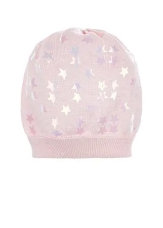 Хлопковая шапка со звездами Catya детская