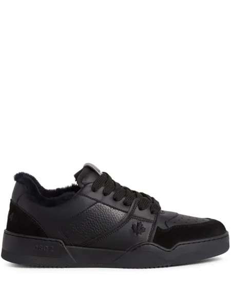 Dsquared2 кеды Skate на шнуровке, черный