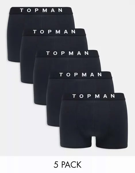 Черные плавки Topman (5 шт.)