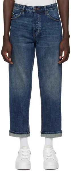 Синие джинсы J69 Emporio Armani