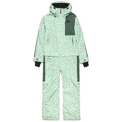 Комбинезон женский, сноубордический, горнолыжный AIRBLASTER INSULATED FREEDOM SUIT MINT DAISY, размер S