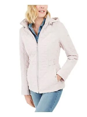 ПРАЧЕЧНАЯ Женская розовая водостойкая стеганая зимняя куртка с капюшоном на молнии, пальто XXL