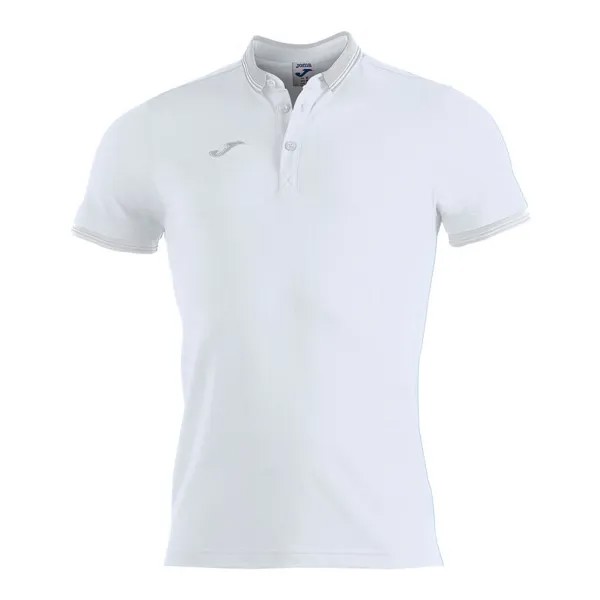 Рубашка-поло Joma Polo Bali Ii M/C White Adults