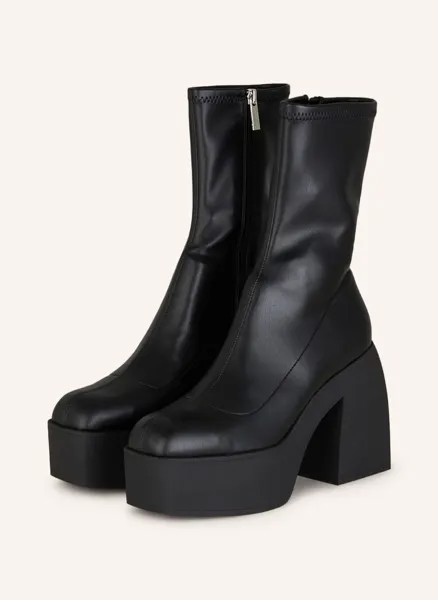 Ботинки STEVE MADDEN Plateau-Stiefeletten TEKNO, черный