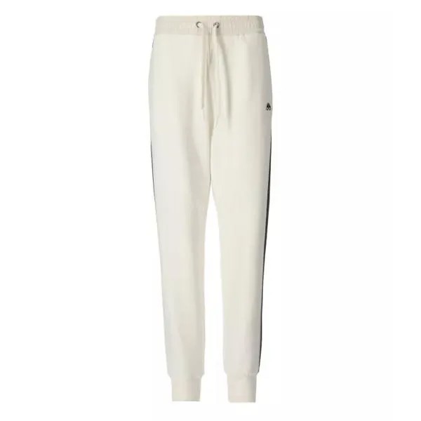 Брюки berkeley cream sweatpants Moose Knuckles, белый