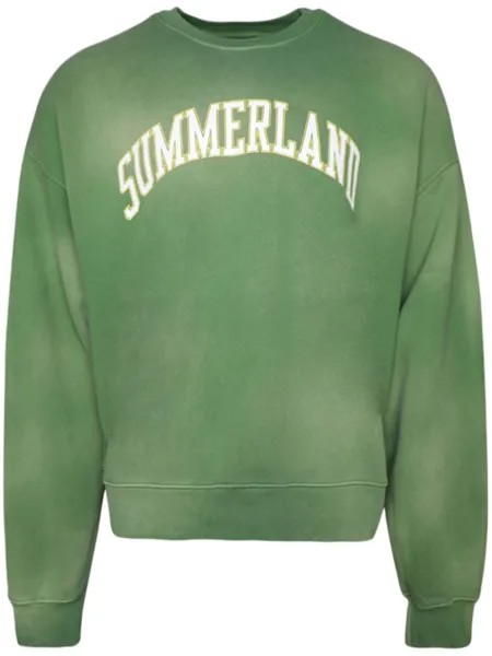 Nahmias толстовка Summerland Collegiate, зеленый