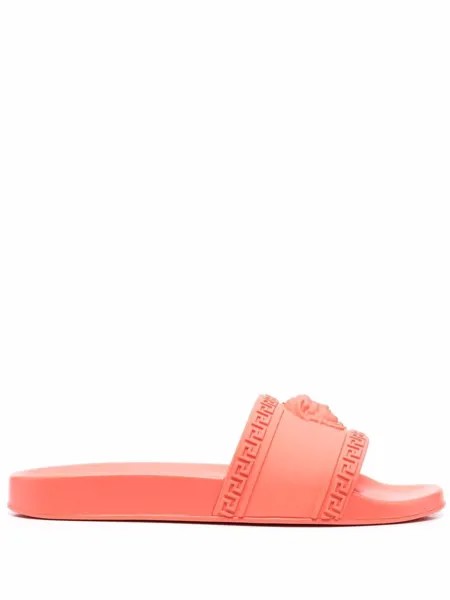 Versace Medusa Heat motif slides