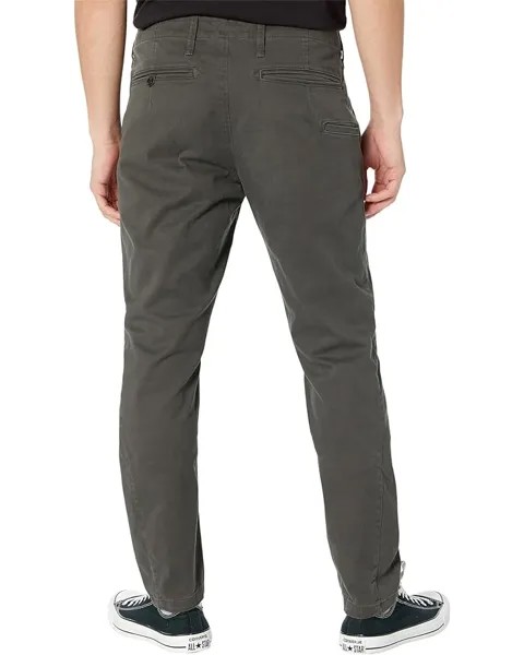 Брюки G-Star Vetar Slim Chino, цвет Asfalt