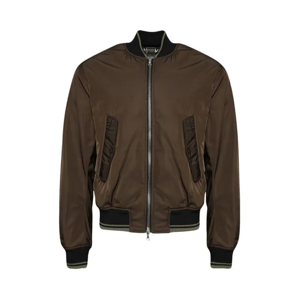 Куртка Dries Van Noten Bomber Jacket, бежевый