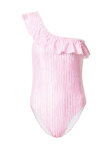 Купальник без косточек Hunkemöller Julia, розовый