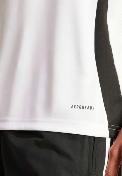 Футболка Germany Long Sleeve Home adidas Performance, белая