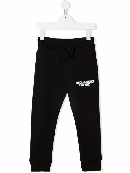 Dsquared2 Kids спортивные брюки с логотипом