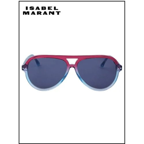 Солнцезащитные очки Isabel Marant, бордовый