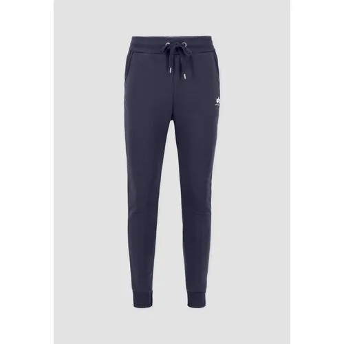 Брюки спортивные ALPHA INDUSTRIES Брюки  Alpha Industries Jogger SL, размер L, синий