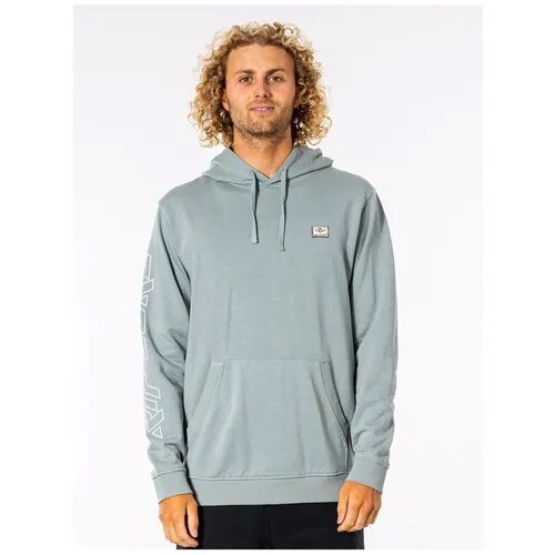 Худи Rip Curl ORIGINAL SURFERS HOOD, цвет 7089 MINERAL GREEN, размер M