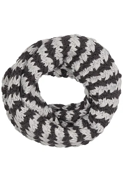 Снуд женский Baon B358576 light grey, 128х32 см