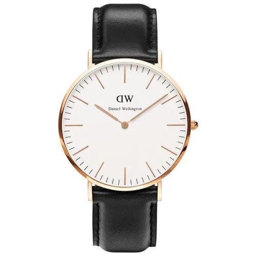 Наручные часы Daniel Wellington Classic, серебряный, золотой