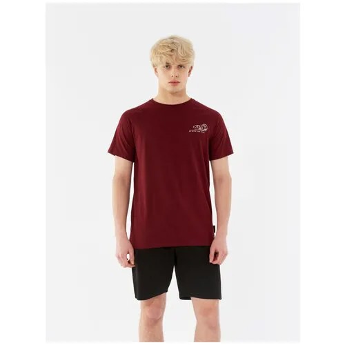 Футболка Outhorn MEN'S T- SHIRT Красный XL HOL21- TSM648-60S