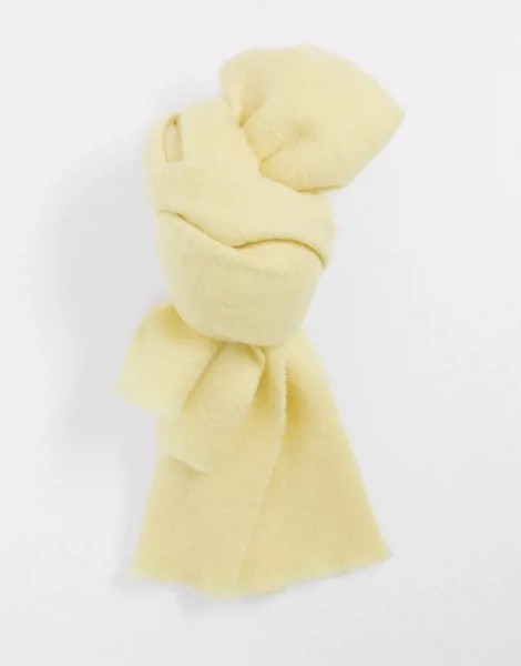 Желтый трикотажный шарф & Other Stories
