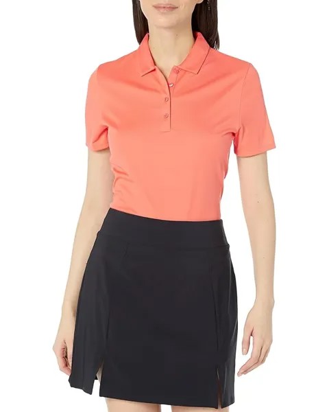 Поло Callaway Short Sleeve Tournament, цвет Hot Coral