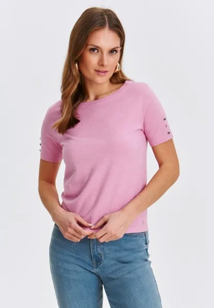 Базовая футболка Top Secret, светло-розовый