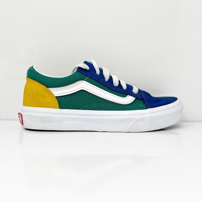 Vans Boys Off The Wall 500714 Синие кроссовки Повседневная обувь Размер 1