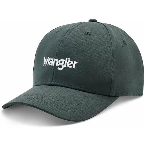 Бейсболка Wrangler, хлопок, размер OneSize, черный