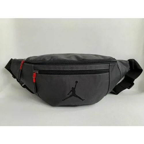 Сумка на пояс Jordan / Спортивная сумка на пояс Джордан Black