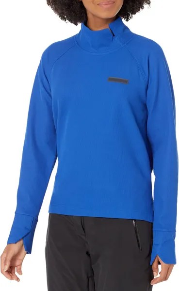 Толстовка Burton Carbonate Layering Fleece, цвет Jake Blue