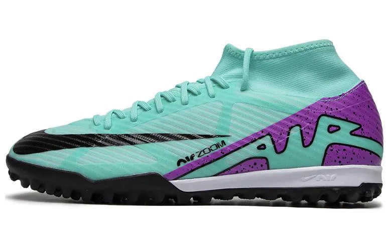 Nike Zoom Superfly 9 Футбольные бутсы Мужчины, Бирюзовый
