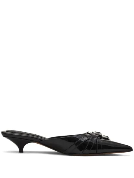 Marc Jacobs мюли The J Marc, черный