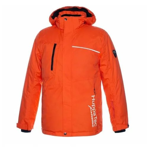 Куртка Huppa зимняя, размер XS, оранжевый