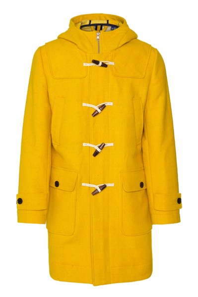 Мужское пальто Gant, желтое