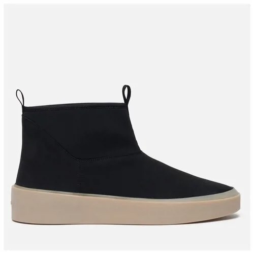 Мужские ботинки Fear of God Polar Wolf Nubuck/Neoprene чёрный , Размер 42 EU