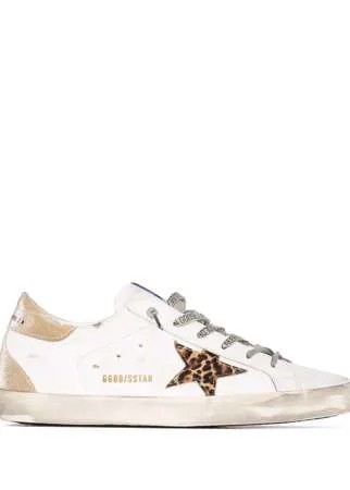 Golden Goose кеды Super-Star