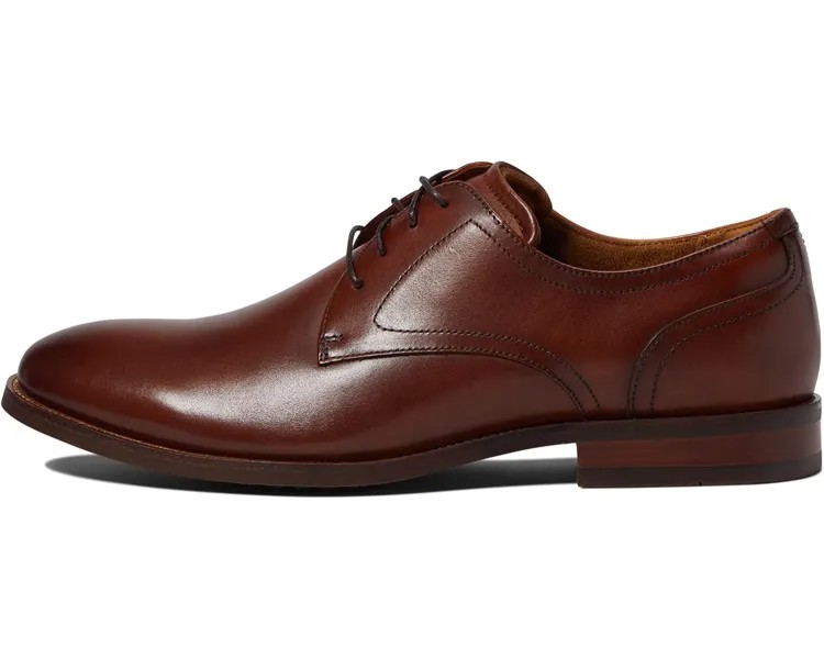 Оксфорды Rucci Plain Toe Oxford Florsheim, коньяк гладкий