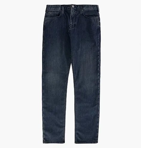 Джинсы Emporio Armani для мужчин, синий