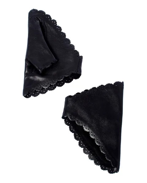 Митенки женские Catherine Osti S PIA р. S, черный