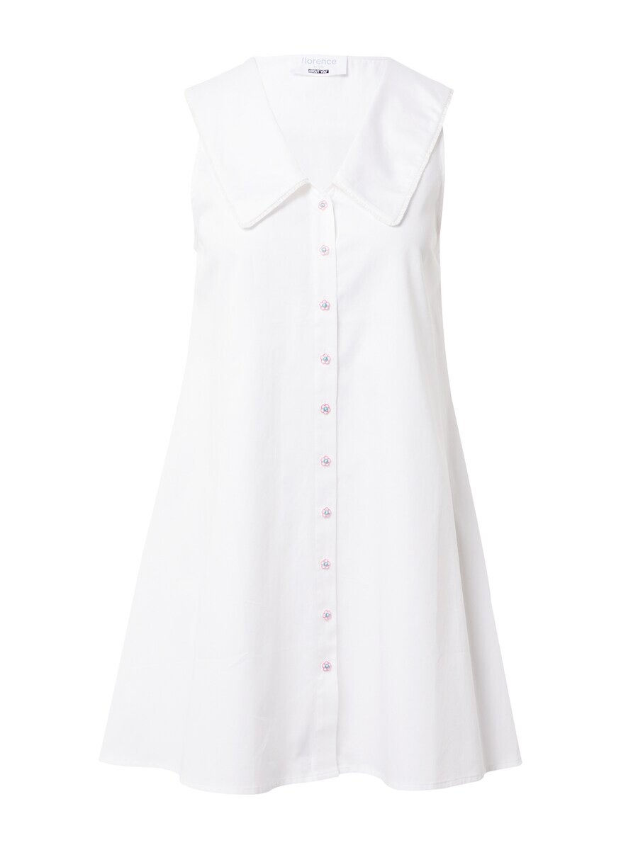 Платье-рубашка Florence By Mills Exclusive For About You FARMERS MARKET, белый