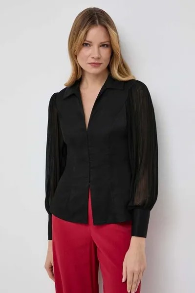 Рубашка Guess, черный