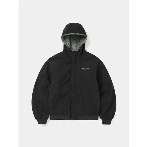 Куртка thisisneverthat Reversible Sherpa Jacket, размер XL, черный