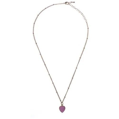 Колье Moon Paris, Kids, с подвеской в форме сердца, MK-22.12-007 розовый