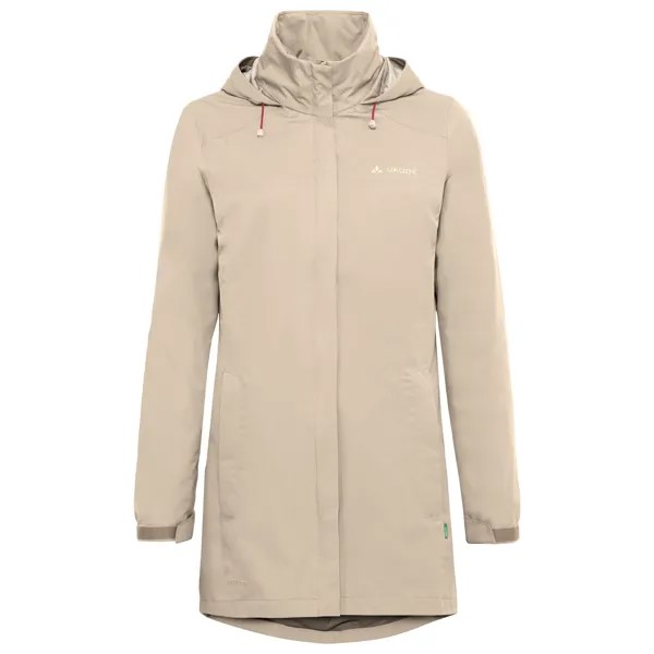 Дождевик Vaude Women's Escape Parka, цвет Linen