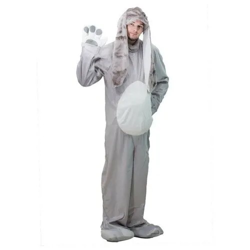 Костюм Заяц взрослый, 50-52