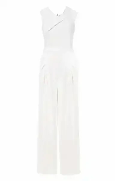 Комбинезон с защипами  Roland Mouret